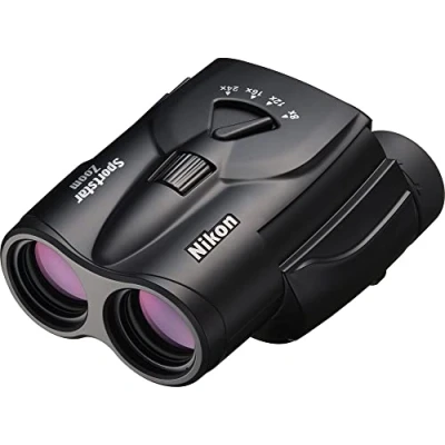 Abbildung von Nikon Sportstar Zoom 8 24x25 Fernglas (8 bis 24 fach, 25mm Frontlinsendurchmesser), Schwarz