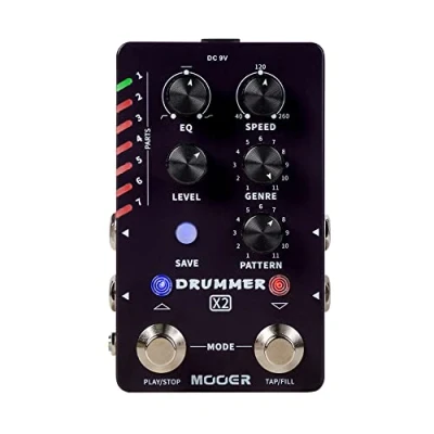 Abbildung von Mooer Drummer X2 Stereo Drum Machine Pedal