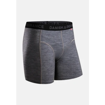 Abbildung von Danish Endurance Hightech Badehose Pants, Herren, Größe: Large, Grey