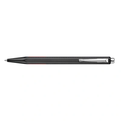 Abbildung von Caran d&#039;Ache Kugelschreiber Ecridor Racing Messing Schwarz, 1 Stück (1er Pack)
