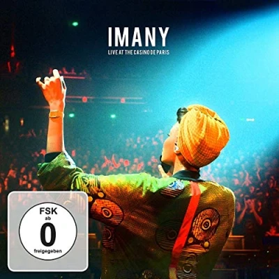 Abbildung von Imany „Live at The Casino de Paris (Ltd. CD + DVD EP Mediabook)