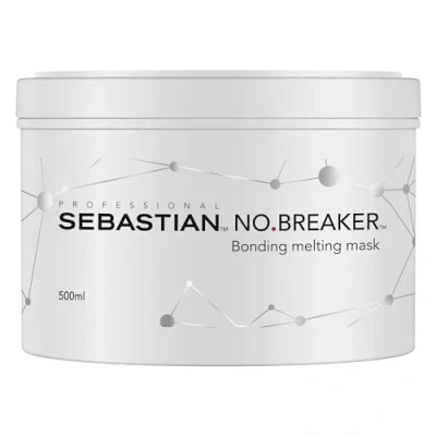Abbildung von Sebastian No Breaker Bonding Melting Mask 500ml Maske für beschädigtes Haar