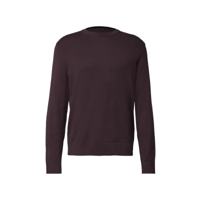 Abbildung von Street One MEN Basic Strickpullover, Herren, Größe: Medium, Rot