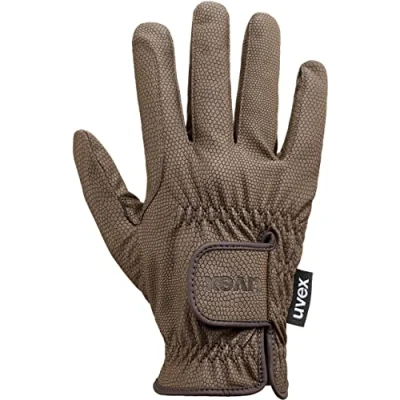 Abbildung von uvex Sportstyle Winter dehnbarer Reithandschuh für Damen und Herren exzellenter Grip &amp; strapazierfähig Thinsulate Isolierung Brown 8