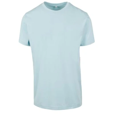 Abbildung von Build Your Brand Herren T Shirt Round Neck, ocean blue, XL