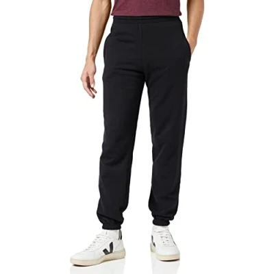 Abbildung von Fruit of the Loom Jogginghose Elast Bund S M L XL XXL XL,Black