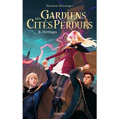 Abbildung von Gardiens des Cités perdues tome 8 Héritages (8)