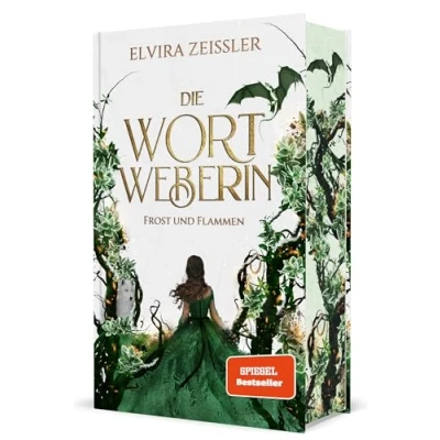 Abbildung von Die Wortweberin Frost und Flammen: Mitreißende High Romantasy (Band 3) Limitierte Auflage mit Farbschnitt