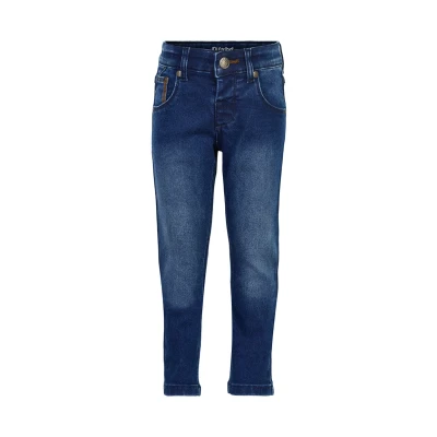 Abbildung von Minymo Power Jeans Straight Leg für Kinder, Größe: 92, Denim