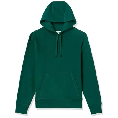 Abbildung von Amazon Essentials Herren Fleece Sweatshirt Mit Kapuze (Erhältlich In Übergröße), Tannengrün, XL