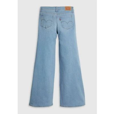 Abbildung von Levi&#039;s Damen 318 Shaping Wide Leg Jeans, Tall Glass of Water, 29W / 30L