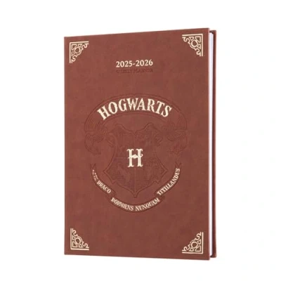 Abbildung von Grupo Erik Terminplaner 2025 2026 A5 Harry Potter Kalender Buchkalender Terminkalender Schulplaner Schüler und Studierende Schülerkalender Ringbuch