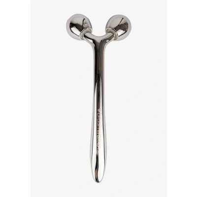 Abbildung von Brushworks FACE Sculpting ZINC Roller Gesichtspflege Zubehör, Damen, Größe: One Size, Silver