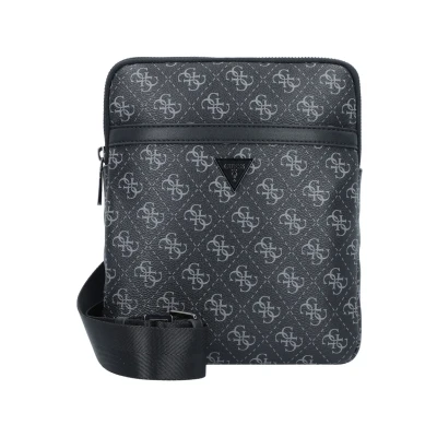 Abbildung von Guess Milano Umhängetasche, Größe: One Size, Dark black