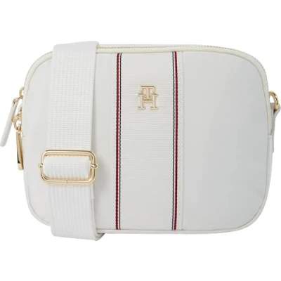 Abbildung von Tommy Hilfiger Poppy CORP Umhängetasche, Damen, Größe: One Size, White
