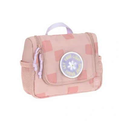 Abbildung von LÄSSIG Kinder Kulturtasche Waschbeutel Waschtasche Kulturbeutel zum Hängen/Mini Washbag Pattern Party Rose