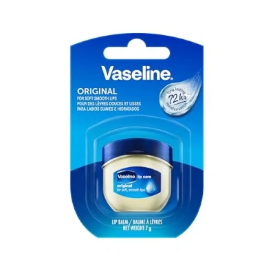 Abbildung von Vaseline Lip Therapy Das Original Pflegender Lippenbalsam für optimale Feuchtigkeit (1 x 1 7g)