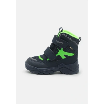 Abbildung von Superfit Snowboot/Winterstiefel für Kinder, Größe: 23, Blue/light green Schuhe