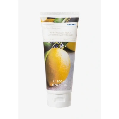 Abbildung von Korres BODY Smoothing MILK Basil Lemon Feuchtigkeitspflege, Größe: 200 ml,