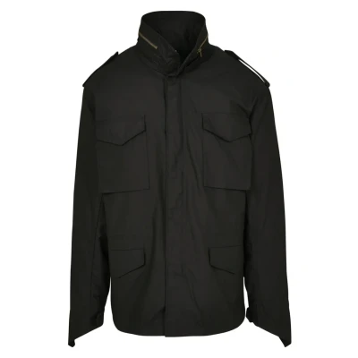 Abbildung von Brandit Accessoires M Field Winterjacke, Herren, Größe: Large, Black