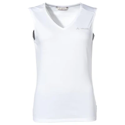 Abbildung von VAUDE Damen Women&#039;s Essential Top, White/White, 46 EU