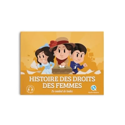 Abbildung von Histoire DES DROIT FEMMES Quelle Studio Broschur