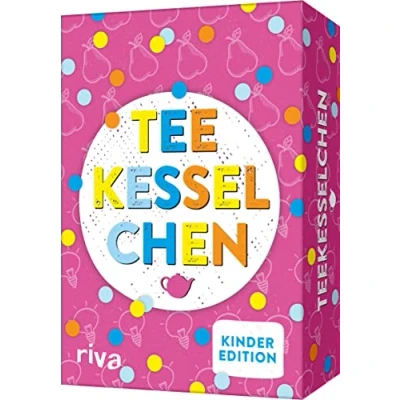 Abbildung von Teekesselchen Die Kinderedition: Ein Wort, zwei Bedeutungen der Klassiker als Kartenspiel. für Kinder ab 6 Jahren das perfekte Geschenk Geburtstag, Ostern, Weihnachten