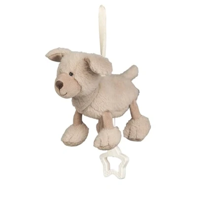 Abbildung von Sterntaler HUND Lucky Spieluhr für Kinder, Größe: One Size, Naturbraun