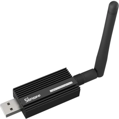 Abbildung von SONOFF Zigbee Gateway, ZBDongle E 3.0 USB Dongle Plus,EFR32MG21 + CH9102F/CP2102N Stick EFR32MG21 Coordinator für ZHA in Home Assistant or Zigbee2MQTT,Open HAB etc.