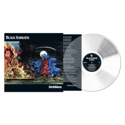 Abbildung von Forbidden (2024 Tony Iommi Remix Clear Vinyl) [Vinyl LP]
