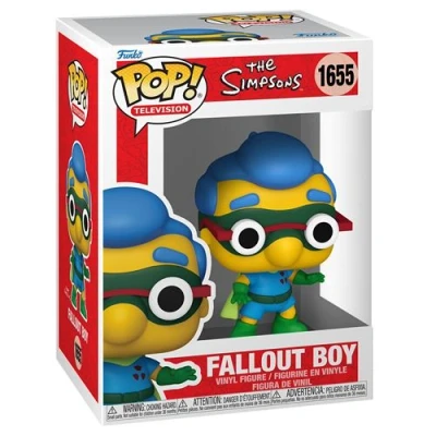 Abbildung von Funko POP! TV: Simpsons 0 Milhouse Van Houten The Vinyl Sammelfigur Geschenkidee Offizielle Handelswaren Spielzeug Für Kinder und Erwachsene TV Fans Modellfigur Sammler
