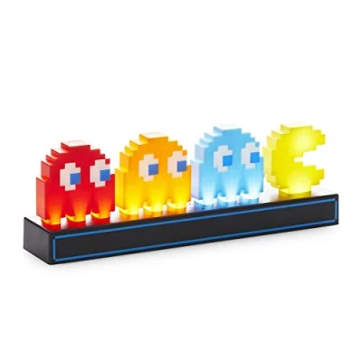 Abbildung von Paladone Pac Man and Ghosts Light, Plastik, Mehrfarbig, One Size