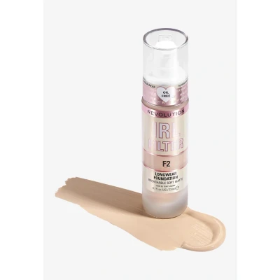 Abbildung von Makeup Revolution IRL Filter Longwear Foundation Foundation, Damen, Größe: 23 ml, F20