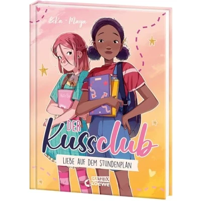Abbildung von der Kuss Club (Band 1) Liebe Auf dem Stundenplan: Suche nach Geheimnis Perfektes Comic Buch für Pre Teens