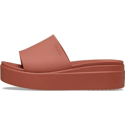 Abbildung von Crocs Damen Brooklyn Slide Schiebe Sandalen, Spice, 37/38 EU