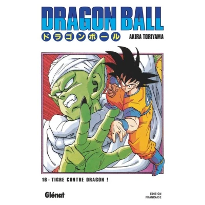 Abbildung von dragon Ball Édition originale Tome 16: Tigre contre !