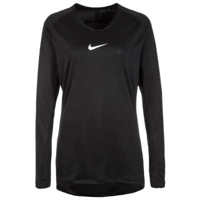 Abbildung von Nike Herren Dri fit Park First Layer Longsleeve, Black/(White), XL