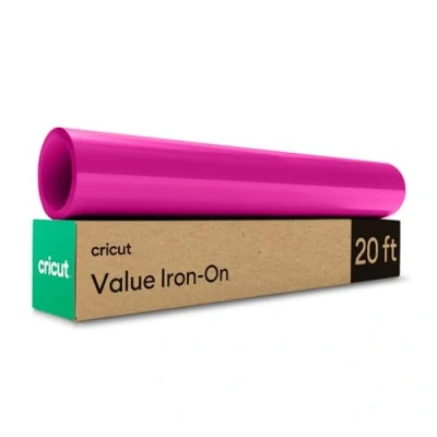 Abbildung von Cricut 2011125 Value Iron On, Magenta, 6m (20ft)