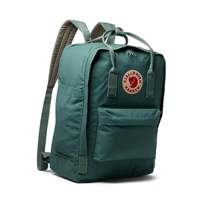 Abbildung von Fjällräven 23524 Kånken Laptop 15&quot; Unisex Sports Backpack Adult OneSize, Frost Green, Taglia unica, Sporty