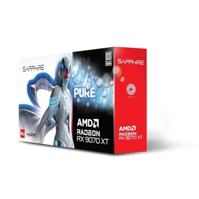 Abbildung von SAPPHIRE PURE RX 9070 XT GAMING OC 16GB