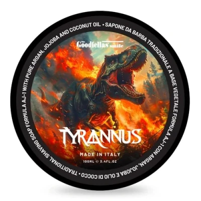 Abbildung von The Goodfellas&#039; smile shaving cream Tyrannus formula aj 1 100ml