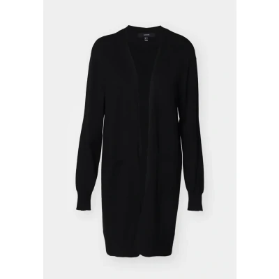 Abbildung von Vero Moda Vmsilje OPEN Cardigan Strickjacke, Damen, Größe: Medium, Black