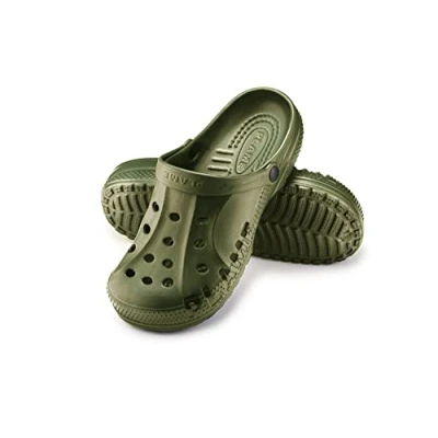Abbildung von ESTRO Gartenclogs Herren Gartenschuhe Damen Unisex Leicht Gummischuhe Sommer Garten Clogs A78 (42, Grün)