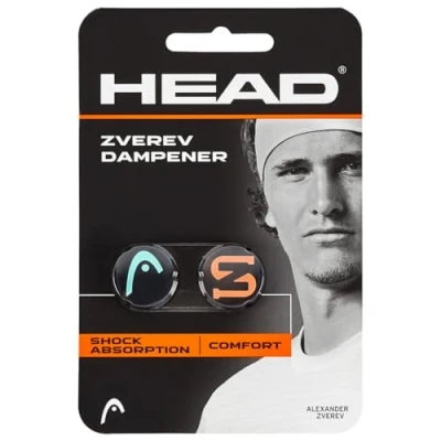 Abbildung von HEAD Unisex Zverev Dampener Tennis D mpfer, BlauGrün Hot Lava,Einheitsgröße EU