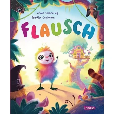 Abbildung von Flausch: Bilderbuch über Identität und Geschlechterklisches für Kinder ab 3 Jahren Erzählt anschaulich, wie wir mit Schubladendenken aufräumen können
