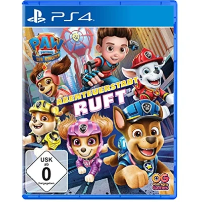 Abbildung von PAW Patrol Der Kinofilm Abenteuerstadt ruft [PlayStation 4]