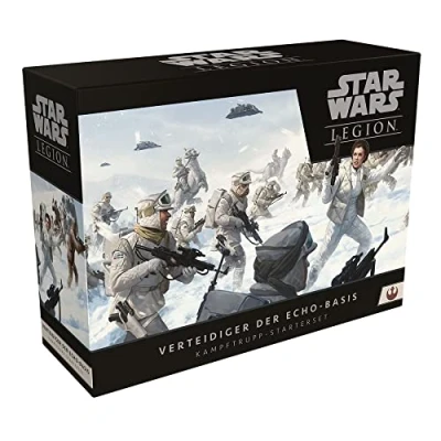 Abbildung von Atomic Mass Games, Star Wars: Legion Verteidiger der Echo Basis, Kampftrupp Starterset, Tabletop, 2 Spieler, Ab 14+ Jahren, 120 180 Minuten, Deutsch