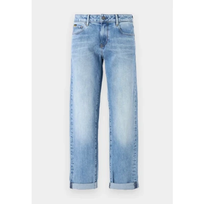 Abbildung von G Star KATE Boyfriend Jeans Relaxed Fit, Damen, Größe: 24x28, Indigo aged