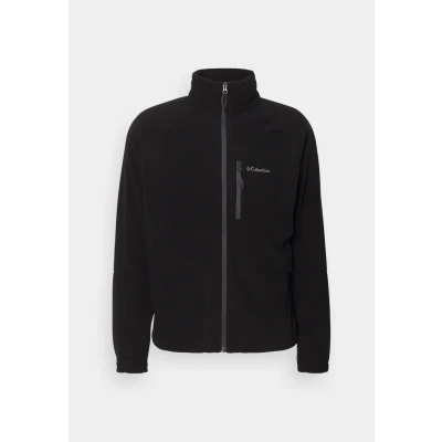 Abbildung von Columbia FAST TREK FULL ZIP Fleecejacke, Herren, Größe: XXL, Black