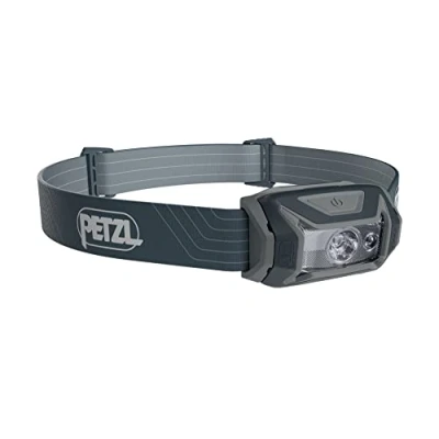 Abbildung von PETZL Stirnlampe TIKKA Unisex, Grau, Einheitsgröße